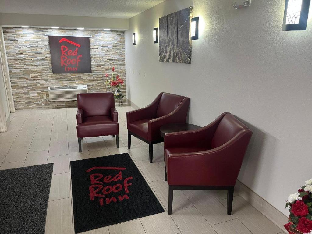 Red Roof Inn Lexington, Nc Buitenkant foto